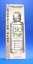 Biotrue Hydration Plus Contact Lens Soft/Hydrogel Multi-Purpose Solution 4 oz