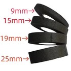 Black 19mm x 33m PVC Insulation Electrical Tape Flame Retardant