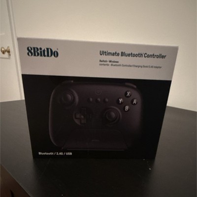 8Bitdo Ultimate Bluetooth Controller Ergonomic Switch Box Only No Controller ￼