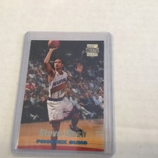 1996-97 Topps Stadium Club Steve Nash Phoenix Suns Rookie Card #R13 - (RC). rookie card picture