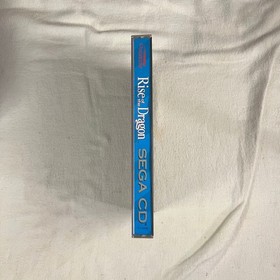 Rise of the Dragon Sega CD 1994 Complete In Box