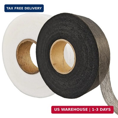 140 Yards 3/4 Inch No Sew Iron On Hem Tape - 2 Rolls Hemming Tape Fusible Adhesi
