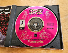 3DO - Super Street Fighter II 2 Turbo - (GOOD & Tested) - Panasonic FZ-SM3851