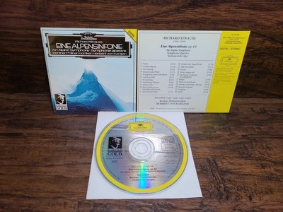 Richard Strauss Eine Alpensinfonie CD Berliner Philharmoniker Herbert vonKarajan