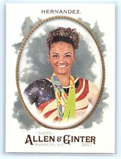 2017 Topps Laurie Hernandez