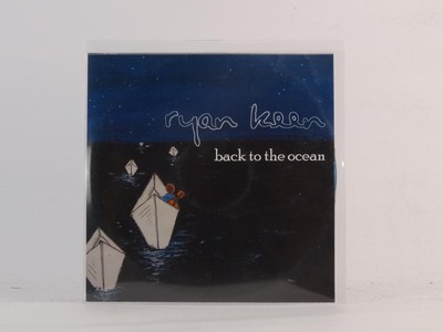 RYAN KEEN BACK TO THE OCEAN (E42) 4 Track Promo CD Single Picture Sleeve 