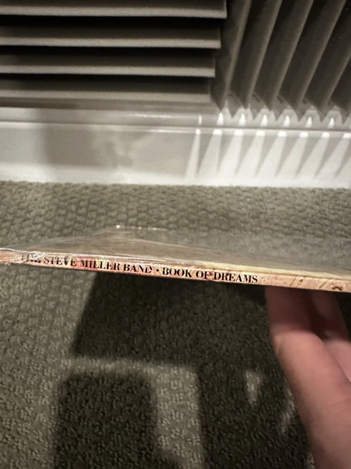 1978 STEVE MILLER BAND Book of Dreams PICTURE DISC SEAX-11903 LP - STILL SEALED! - Image 4 of 4