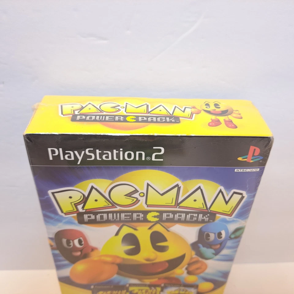 Pac-Man Power Pack (PlayStation 2) New Sealed 3-pack - Image 3 of 4