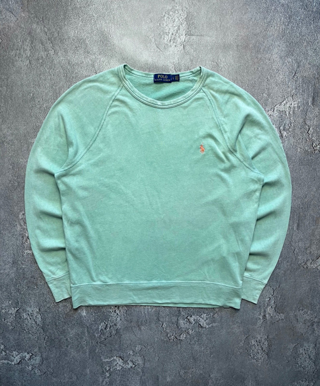 Vintage Long Sleeve Polo Ralph Lauren Big Pony Mens L