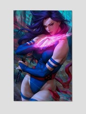 Psylocke #1 2024 Premium Giclee Print 11" x 17" Marvel Wall Art