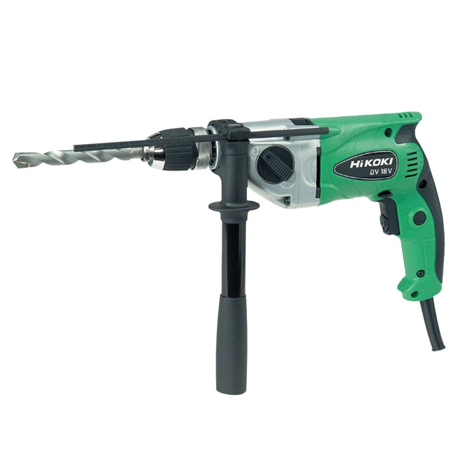 HiKOKI DV18V/J6 Perceuse Visseuse Sans Clé À Percussion Rotative 13 mm 690W 240V - Photo 1/1