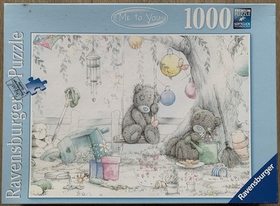 Ravensburger Me To You Tatty Teddy 1000 Teile Puzzle komplett