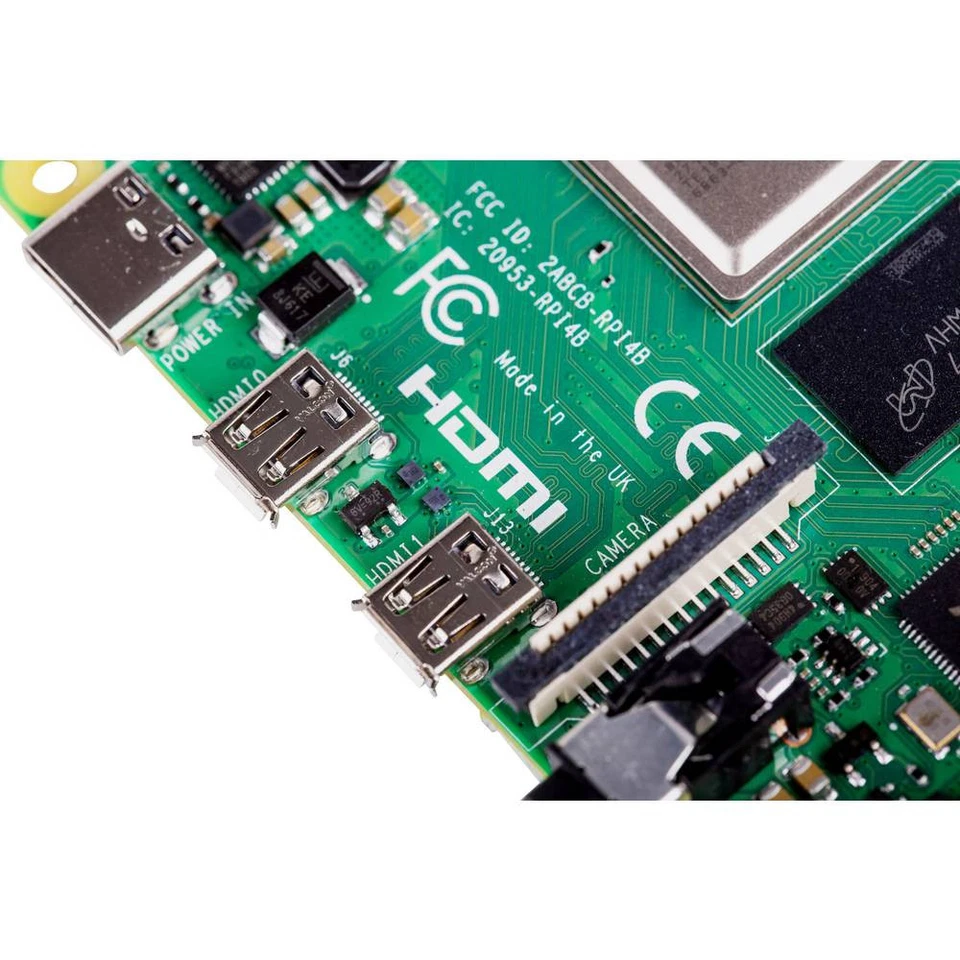 Raspberry Pi® 4 B 4 GB 4 x 1.5 GHz Raspberry Pi® - Immagine 3 di 4