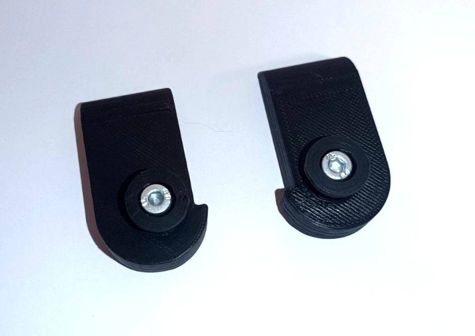 Scharnier Reparatur Set passend für Makita-MAKPAC Systemkoffer Gr. 1 | 2 | 3 | 4 - Bild 2 von 4