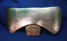 VINTAGE PLUMB 4 DOUBLE BIT AXE HEAD ^3518