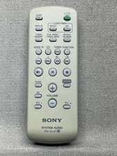 Sony RM-SC31 System Audio Remote Control Tested