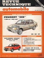 Revue technique Peugeot 309