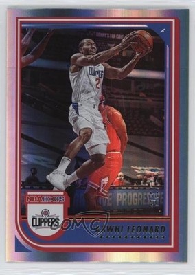 2022-23 Panini NBA Hoops Premium Box Set 12/199 Kawhi Leonard #178 e0h