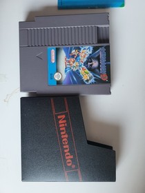 Mega Man 3 NES Nintendo Game Complete In Box With Instruction Manual Rare Game