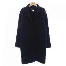 FENDI Coat Black/Brown Size 40 Used B Condition
