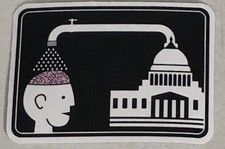 Alien Workshop Skateboarding Sticker Decal Skateboard