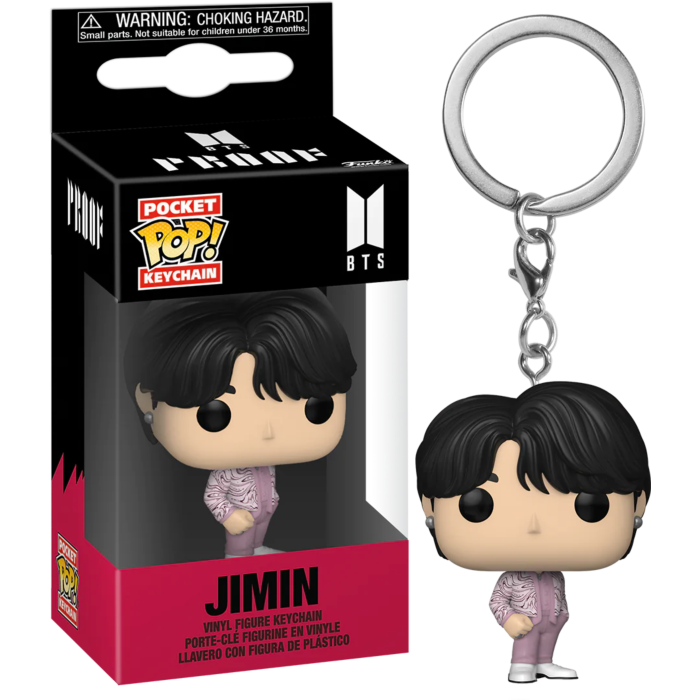 BTS Jimin (Proof) Pop! Keychain [FUN72570] | eBay UK
