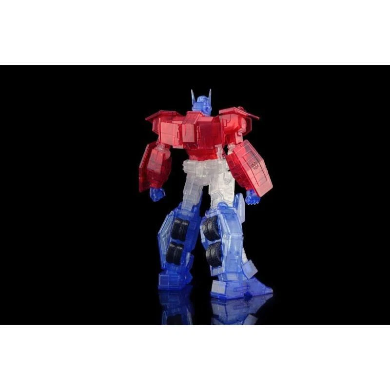 TRANSFORMERS Furai Model Kit Optimus Prime IDW Clear Ver. 16 cm by FLAME TOYS - Immagine 4 di 4