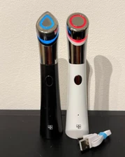 Medicube Age-R Booster-H & Derma Air Shot Skin Care Absorption Device Set Tested