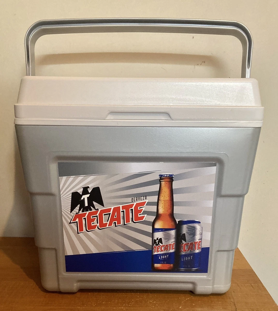 Tecate Cerveza Ice Chest Party Cooler w/ Handle By NYC