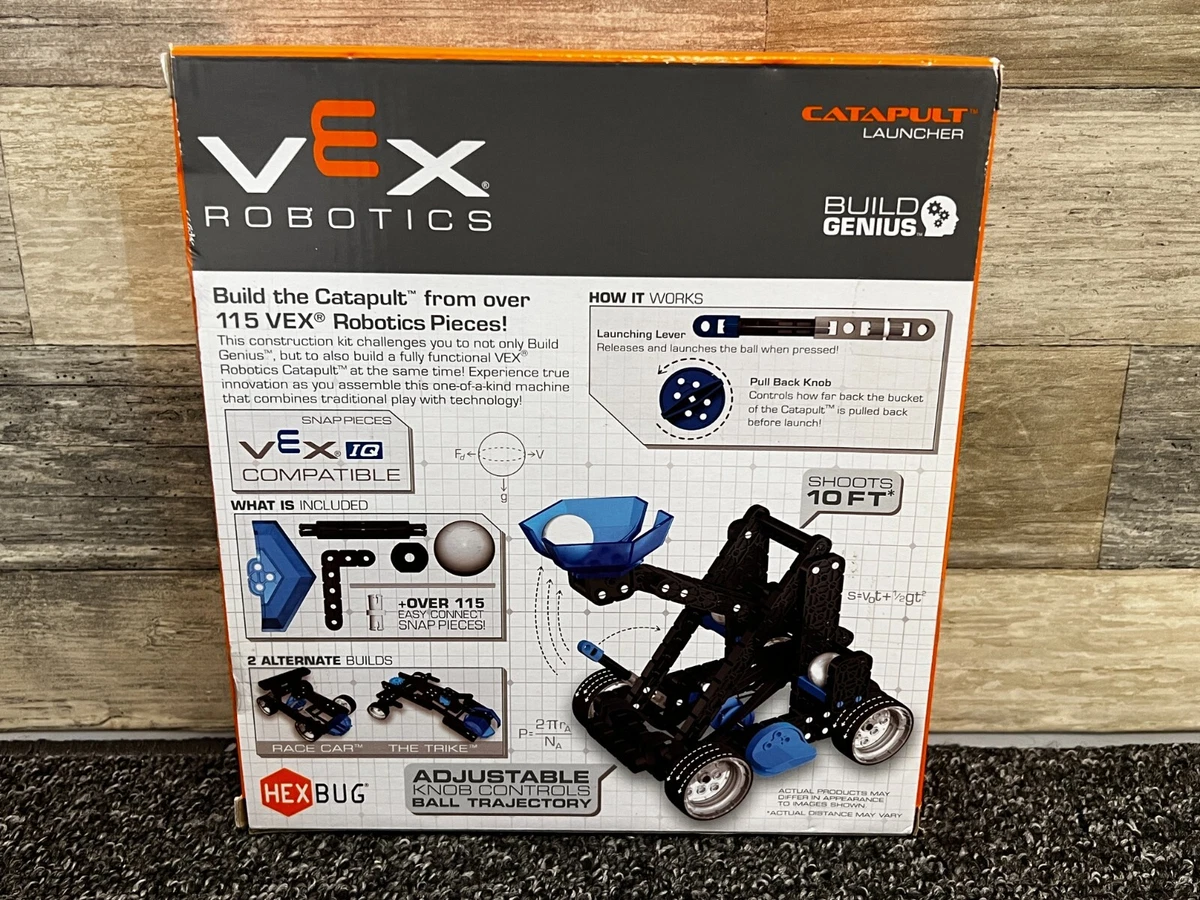 Hexbug vex catapult sales
