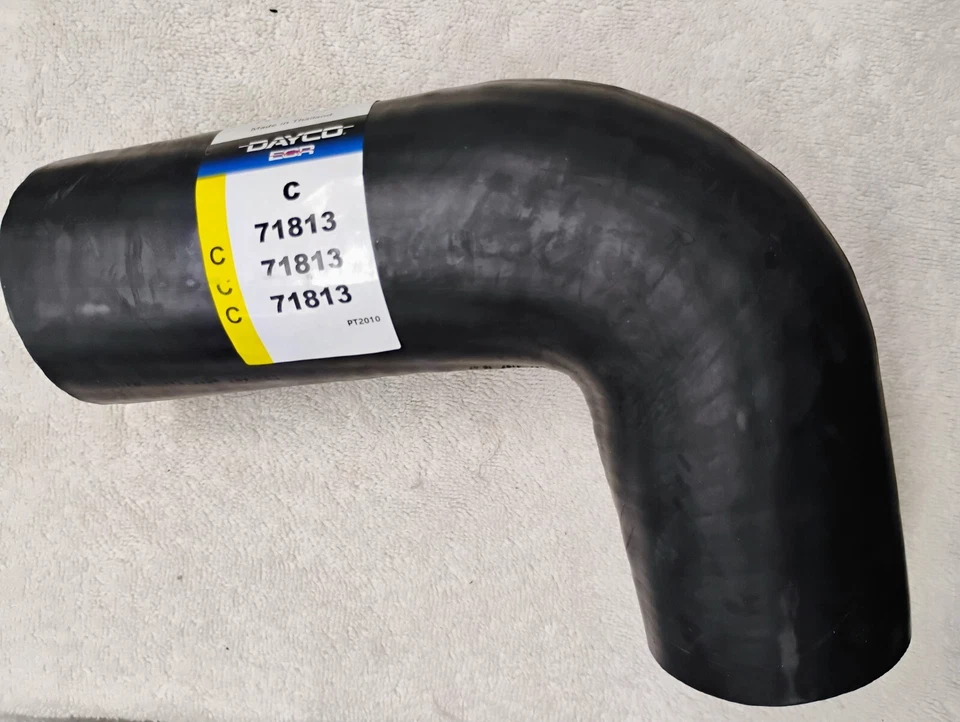 Dayco 71813 Radiator Coolant Hose Heavy Duty HD EPDM 90 Elbow - Image 2 of 4