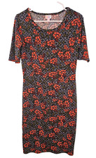 LuLaRoe Julia Women's Floral Print Dress - Size S