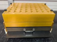 J-Kem Scientific Custom 48 Vial Reaction Block for Liquid Handler