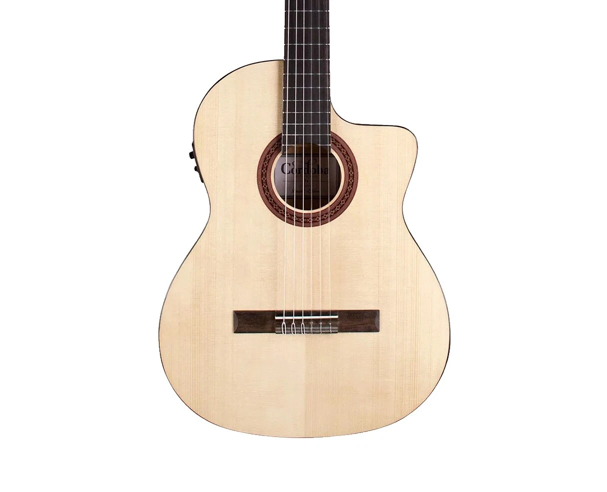 Cordoba Hollow Body Acoustic Electric Guitars