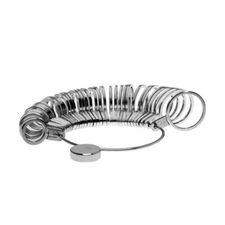 Ring Sizer Gauge Jewelers Finger Sizing Jewelry Tool 1 To 36 Measuring Tool Us !