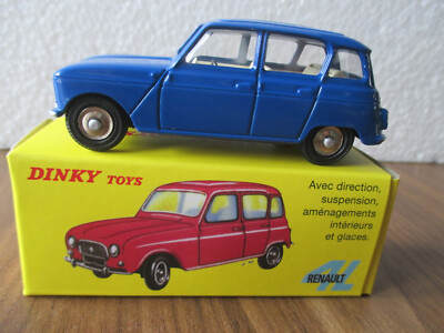 RARE DINKY TOYS Poch Renault 4L Ref 518 EUR 1.500,00 - FR