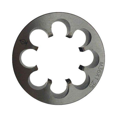 M36X1.25 Die Metric Right Hand M36 x 1.25 Die Threading Tools 36 X 1.25 HSS - Picture 3 of 4