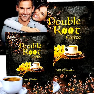 1 pack x 6 sachets Superlife Double Root Arabica Instant Coffee  *SHIP FROM USA*