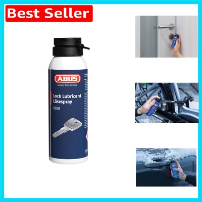 50ml fettfreies Schmierspray für Türschlösser & Werkzeuge - umweltfreundliche Formel