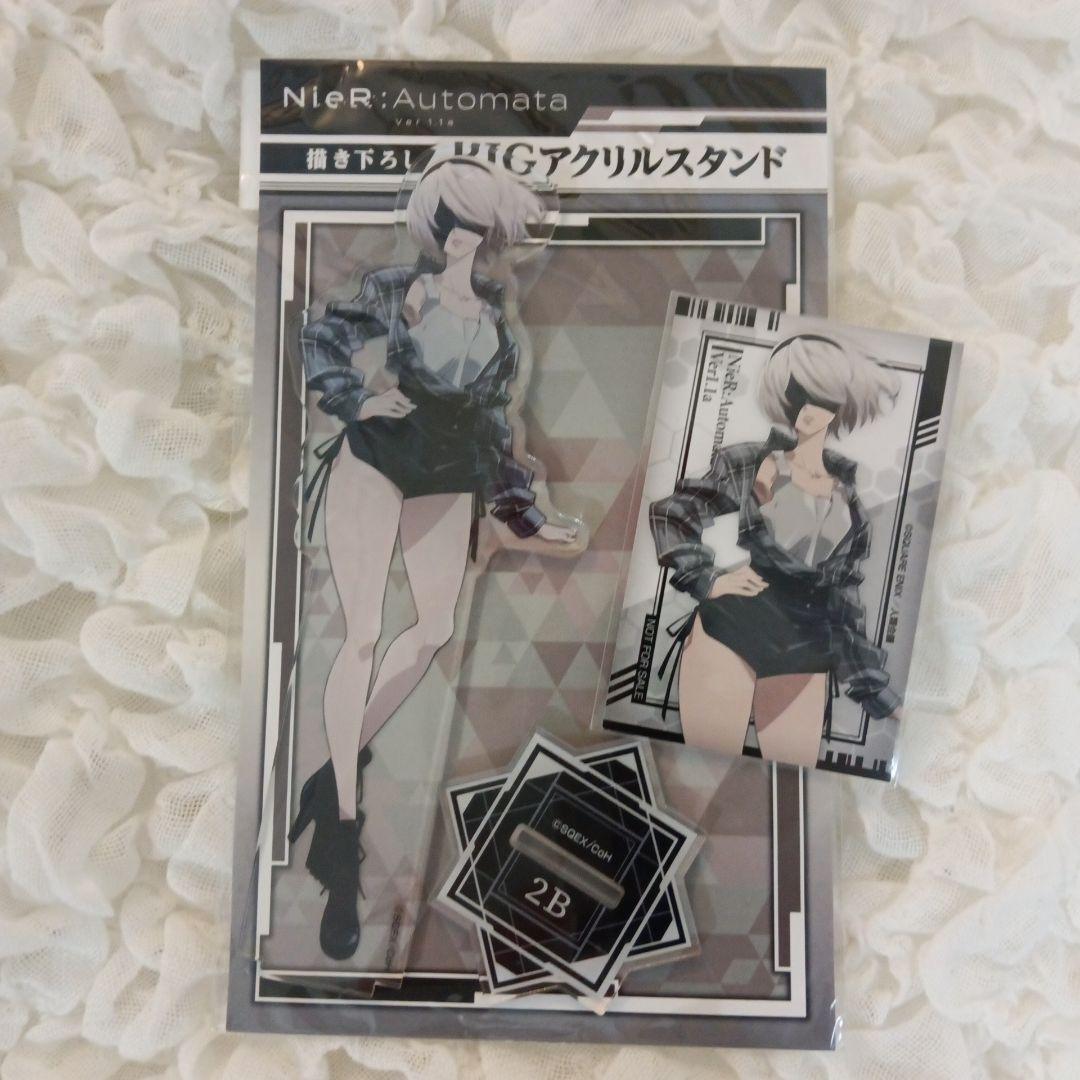 NieR:Automata Acrylic stand card 2B Anime character Animation