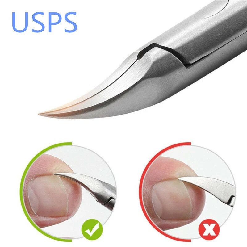 Toenail Clippers for Seniors Thick Toenails - Wide Jaw Opening Large Toe  Nail Clippers for Thick Ingrown Nails, Professional Sharp Heavy Duty Nail