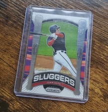 2021 Panini Prizm Sluggers #SL5 Juan Soto 