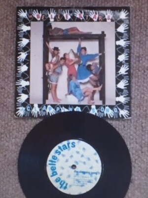 The Belle Stars - The Clapping Song - 7'' Record **NEAR AS NEW**