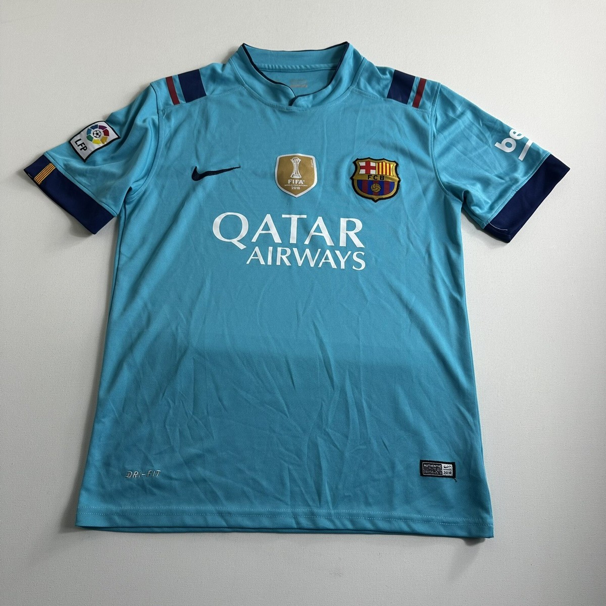 NIKE FC BARCELONA NIGHT RISING THIRD JERSEY 2016 MEN SIZE