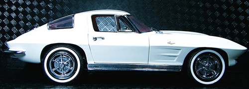Corvette Chevrolet55Chevy57StingRay1:24Race Car12Classic18Hot Rod1963Vintage1967 - Picture 20 of 24