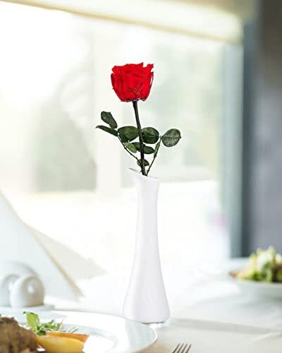 Christmas Rose Flower Gifts for Mom from Daughter and Son, SingleRose 00-red - Picture 7 of 7