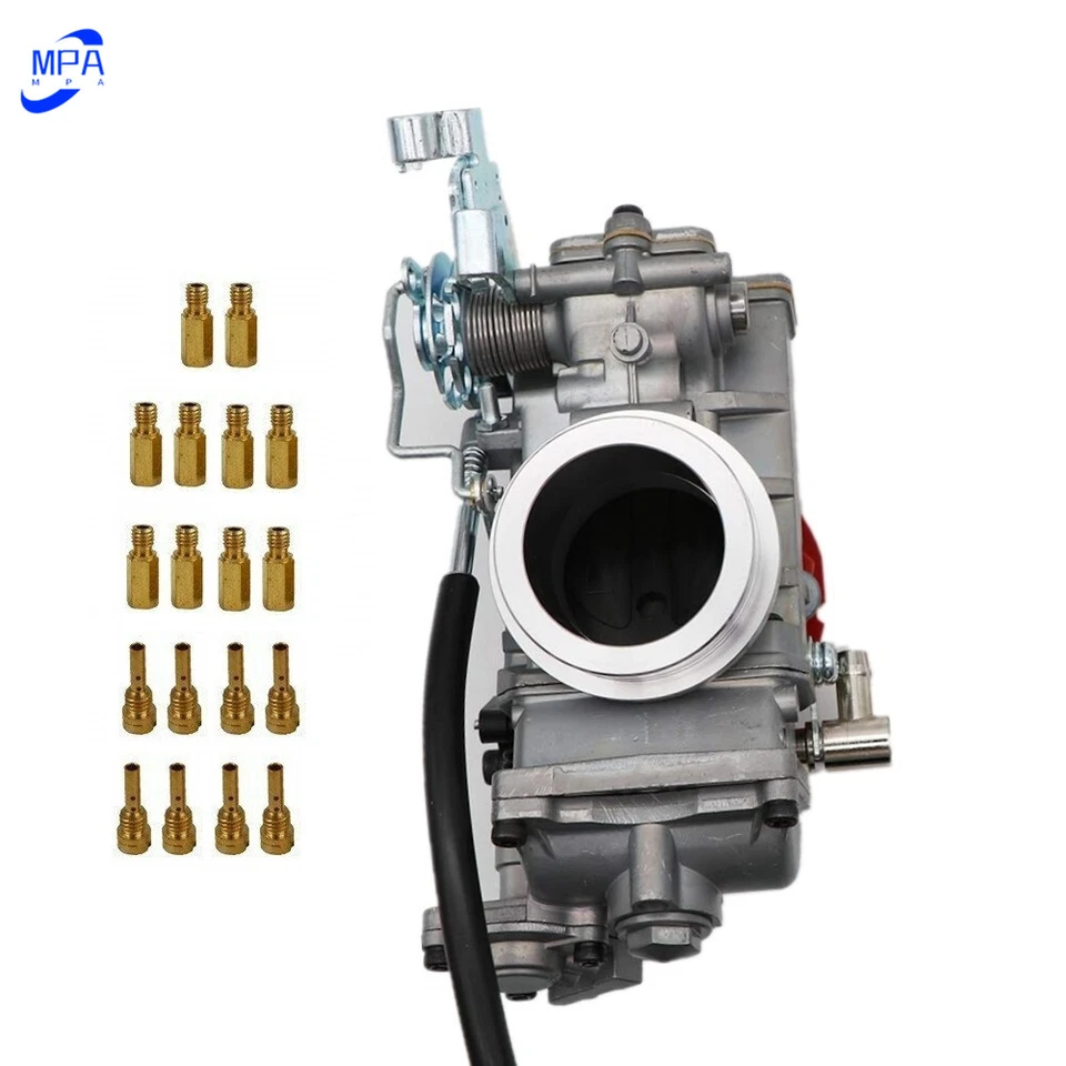 Carburador lateral inclinado para carreras Yamaha YZ400F WR400F FCR39 1998-1999 nuevo Foto 4 de 4