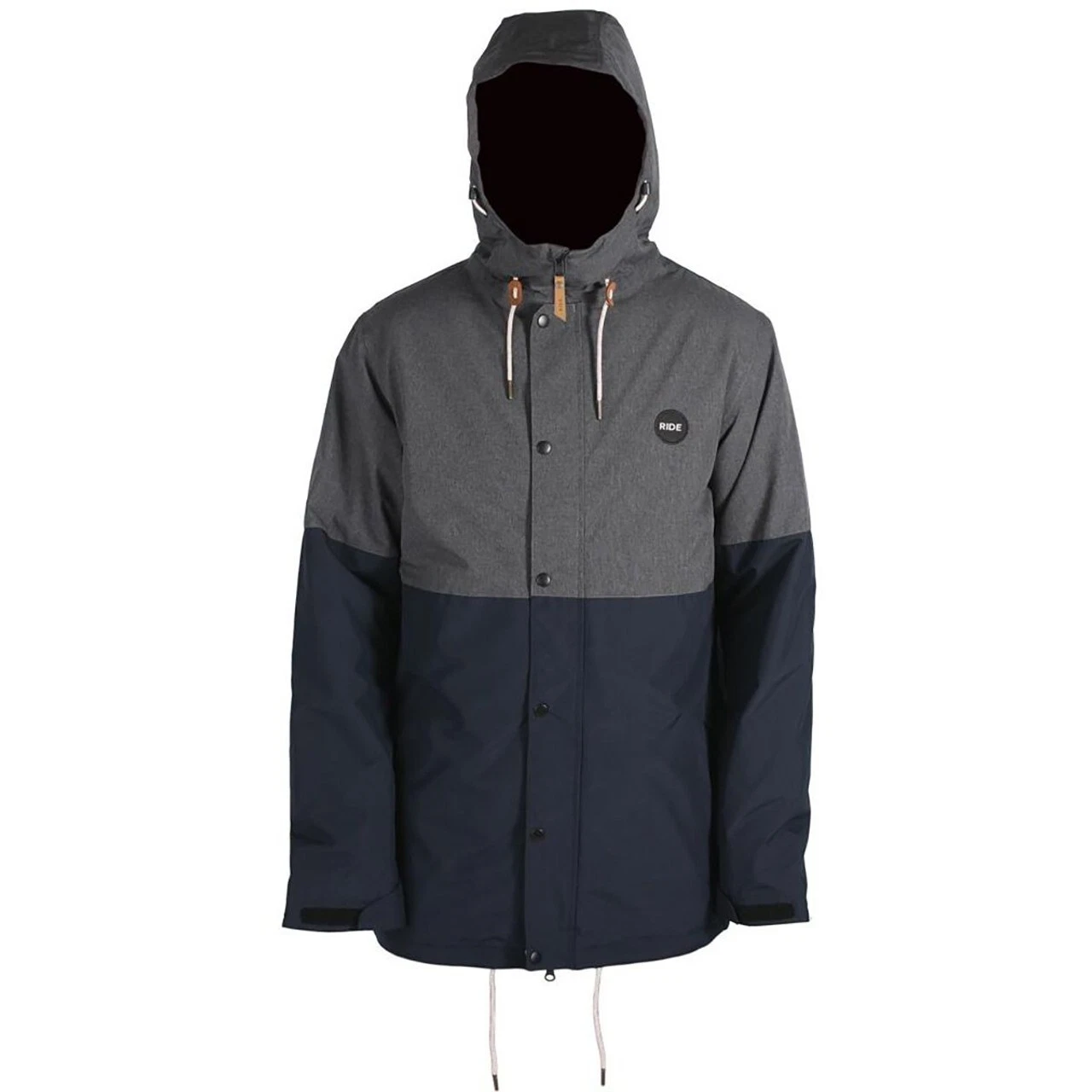 RIDE Snowboards Men's HAWTHORNE Snow Jacket Navy/GreyMelange Size Large LAST ONE
Opens in a new wind
