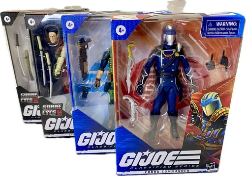 G.I. Joe Classified Series 2021 Figures (You choose the action figure you want)