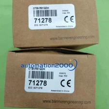 1pc New Banner OTBVR81QDH Photoelectric sensor 71278